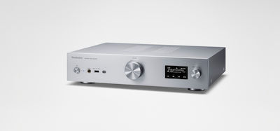 Technics Ολοκληρωμένος Ενισχυτής Hi-Fi Stereo SU-GX70 EG-S 40W/8Ω Ασημί