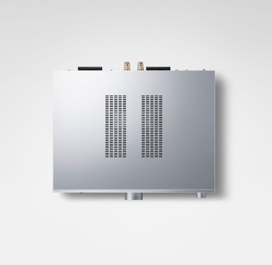 Technics SU-GX70 EG-S Ολοκληρωμένος Ενισχυτής Hi-Fi Stereo 40W/8Ω Ασημί