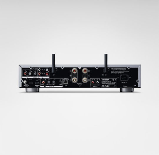 Technics SU-GX70 EG-S Ολοκληρωμένος Ενισχυτής Hi-Fi Stereo 40W/8Ω Ασημί