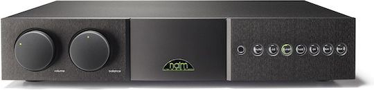 Naim Предусилвател Hi-Fi Stereo Черен
