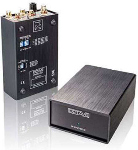 Octave Phono EQ.2 Preamplifier Hi-Fi Stereo 0233014 Black