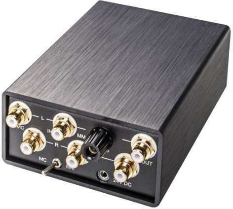 Octave Phono EQ.2 Preamplifier Hi-Fi Stereo 0233014 Black