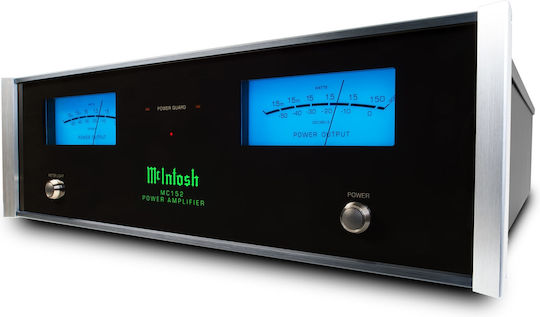 McIntosh MC152 Τελικός Ενισχυτής Hi-Fi Stereo 17622 Μαύρος
