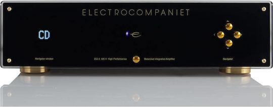 Electrocompaniet ECI 5 Ολοκληρωμένος Ενισχυτής Hi-Fi Stereo ECI 5 Μαύρος