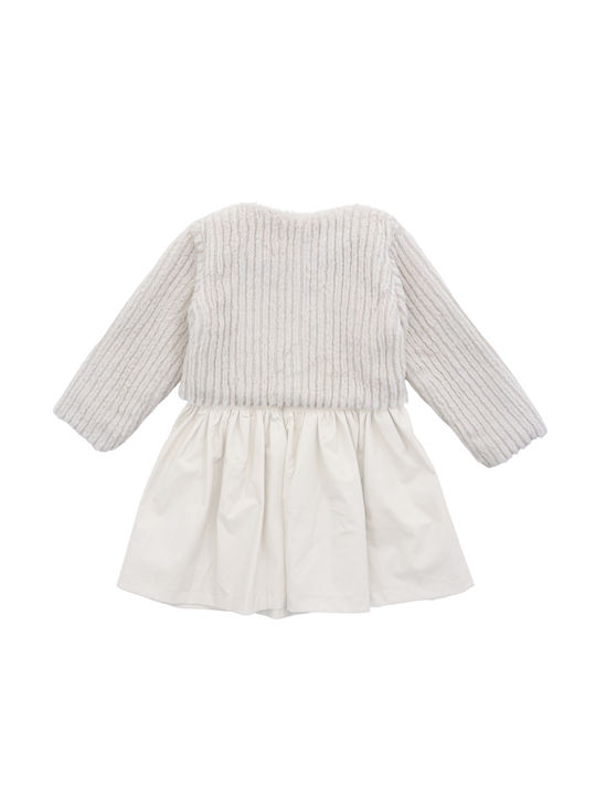 Babylon Children's Dress White