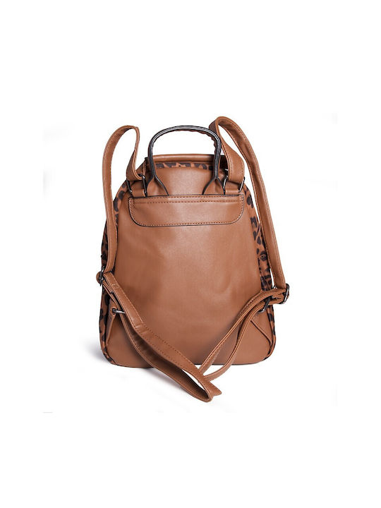 V-store Women's Bag Backpack Brown