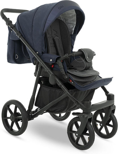 Camarelo Olio Adjustable 2 in 1 Baby Stroller Suitable for Newborn Navy Blue