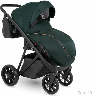 Camarelo Zeo Adjustable 2 in 1 Baby Stroller Suitable for Newborn Green