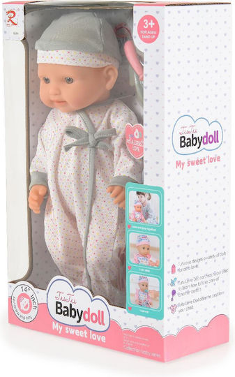 Moni Moni Baby-Puppen-Set für 3+ Jahre 36 cm