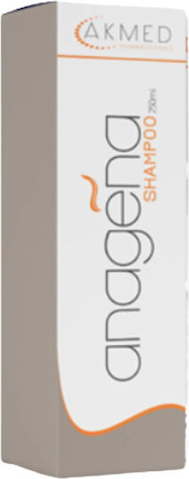 Akmed Pharmaceuticals Anagena Σαμπουάν κατά της Τριχόπτωσης για Όλους τους Τύπους Μαλλιών 250ml