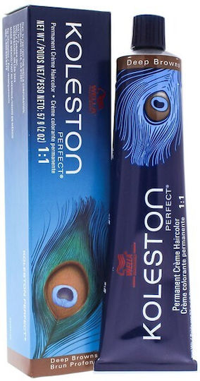 Wella Koleston Perfect Deep Browns Hair Dye 4/77 Intense Brown 60ml