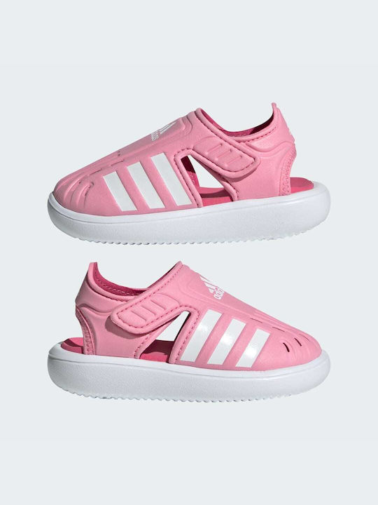 Adidas Kids Beach Shoes Pink