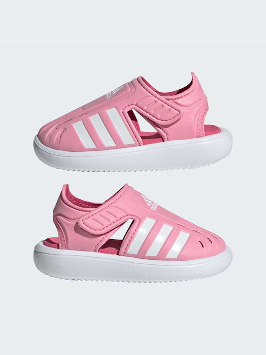 Adidas Παιδικά Παπουτσάκια Θαλάσσης Ροζ