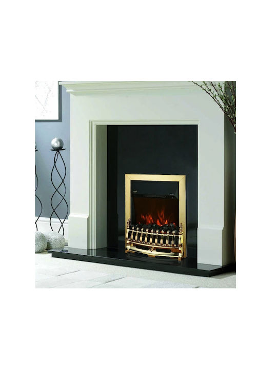 HomCom Επιδαπέδιο Ηλεκτρικό Τζάκι 2000W 48.2x59.2cm