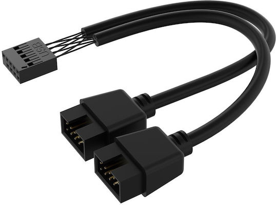 Corsair LCD дисплей Бял