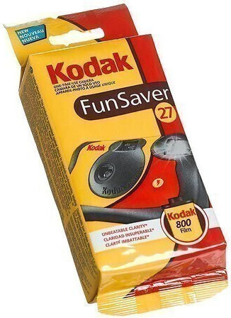 Kodak Fun Saver Camera Single Use Multicolor