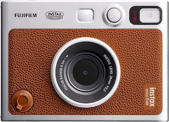 Fujifilm Instax Mini Evo Кафяв