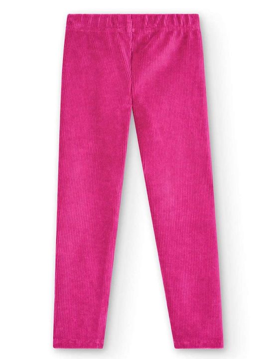 Boboli Kids Long Legging Stretch Fuchsia