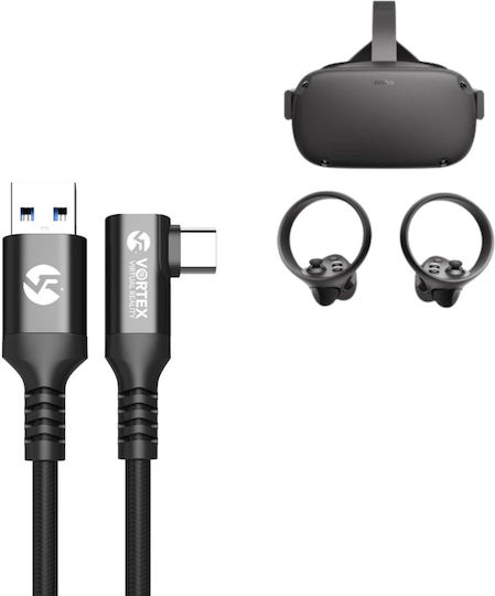 Vortex Virtual Reality USB 3.2 Cable USB-C male - USB-A 3m VVR.K3M2.CO.OQ2.USB.A.2022