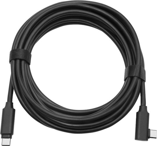 Vortex Virtual Reality USB 3.1 Cable USB-C male - USB-C Μαύρο 5m VVR.5M.FIBER.QUEST.LINK.CABLE.USB.C.3.2