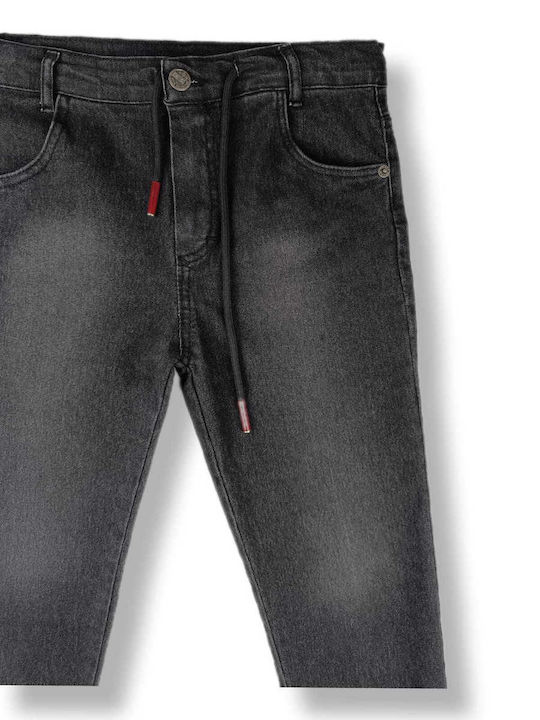 Trendy Shop Pantaloni copii din denim Negru