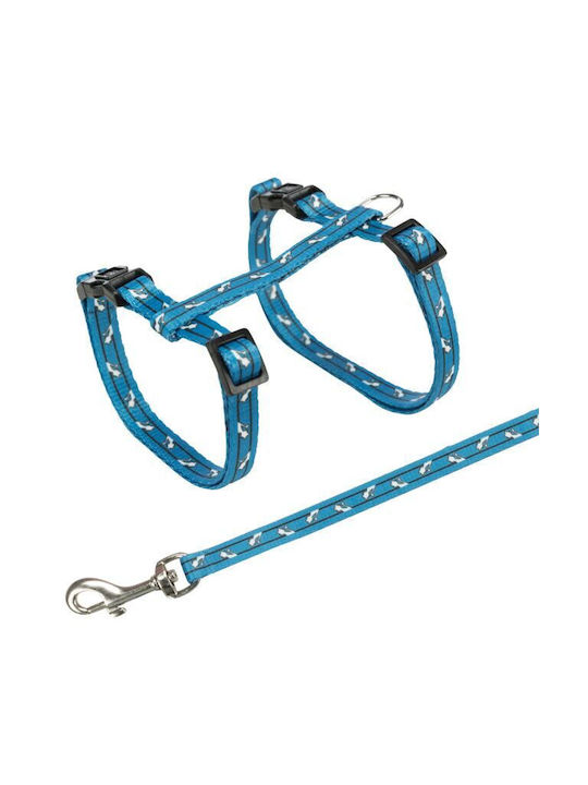 Trixie Cat Harness with Guide - 45 cmcm