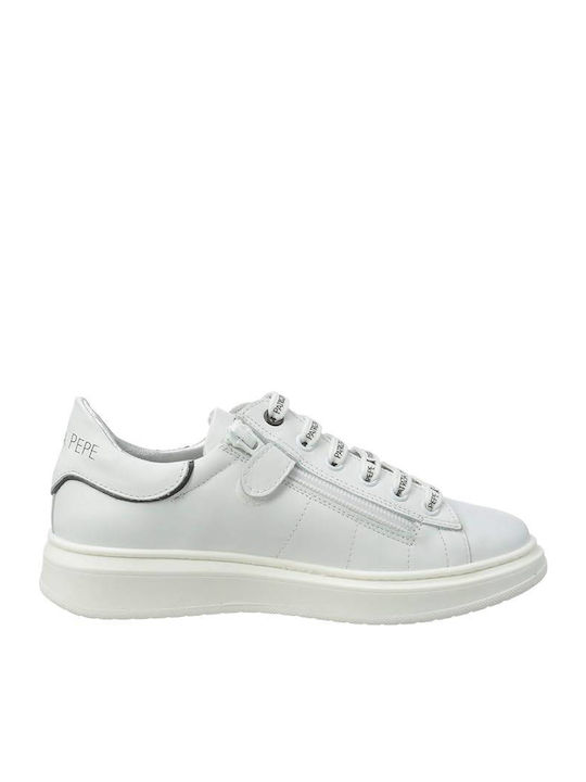 Patrizia Pepe Kids Sneakers White