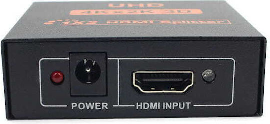 SwiatKabli Hdmi HDMI Splitter 4KX2K-2