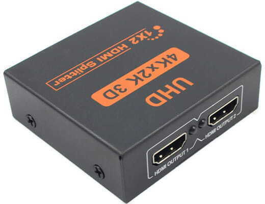 SwiatKabli Hdmi HDMI Splitter 4KX2K-2