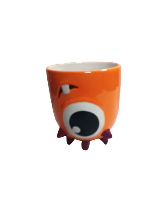 Puckator Ceramic Cup Orange