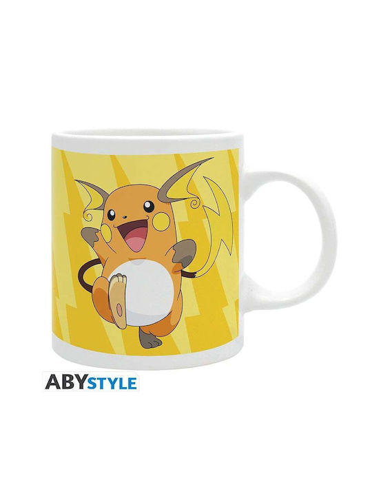 GB eye Pokemon-Pikachu Evolve Ceramic Cup Yellow 290ml