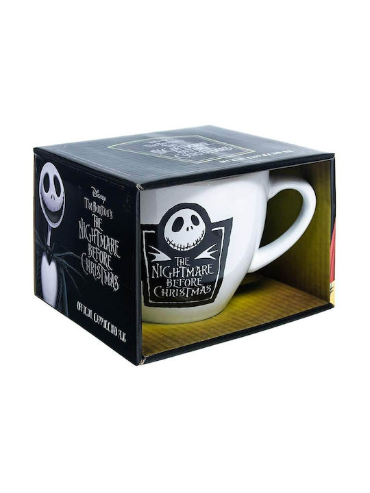 GB eye Disney - Nightmare Before Christmas Mug Ceramic White 630ml
