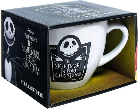 GB eye Disney - Nightmare Before Christmas Чаша Керамично Бяла 630мл