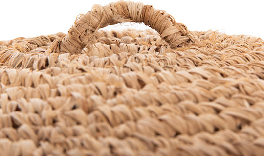HomeMarkt Κρεμαστό Φωτιστικό Καφέ Boho Καμπάνα με Ντουί E27 100x100x100εκ.