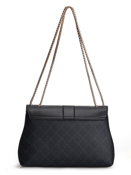 Damentasche Schultertasche Schwarz