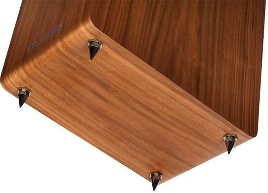 Acoustic Energy AE 309 Paar Hi-Fi Lautsprecher Boden 175W 2.5 Anzahl von Fahrern B17.5xT28xH90cm. Walnuss