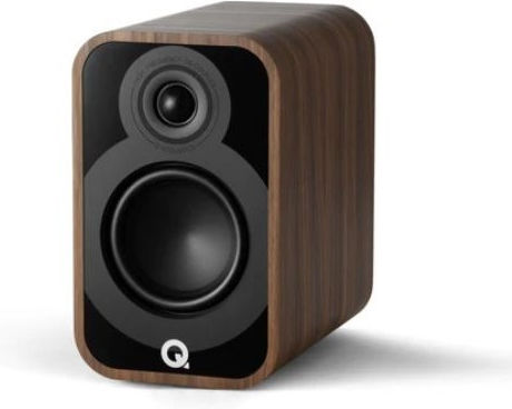 Q-Acoustics 5010 Pair of Hi-Fi Speakers Bookself W16xD26.3xH26.4cm. Rosewood