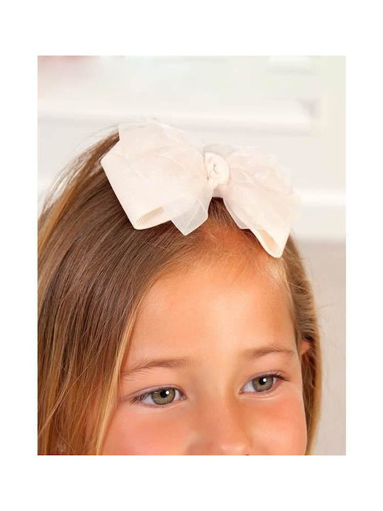 Abel & Lula Kids Bobby Pin Multicolour in Beige Color