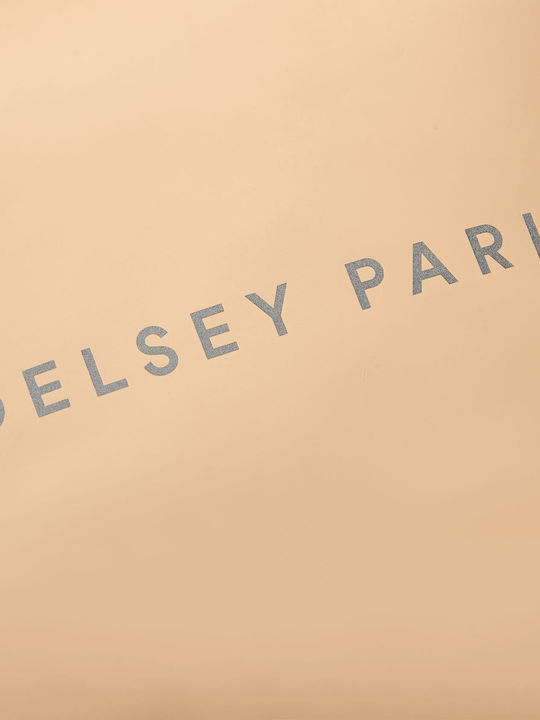 Delsey Turenne Водоустойчива Чанта за Лаптоп в Бежов Цвят