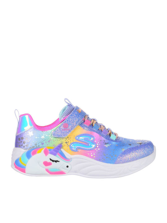 Παιδικά Sneakers με Σκρατς Πολύχρωμα