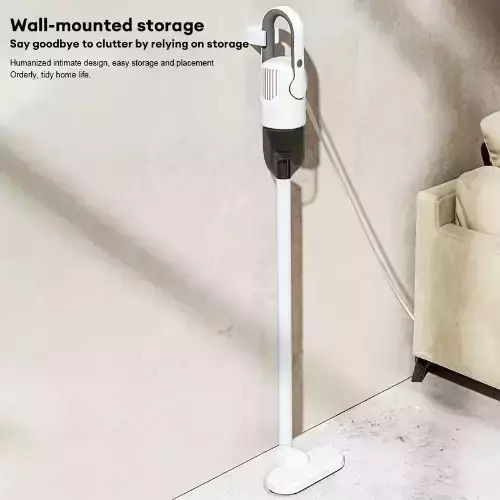 Andowl Electric Stick Vacuum 400W Without Charger & Battery Black Q-XC8