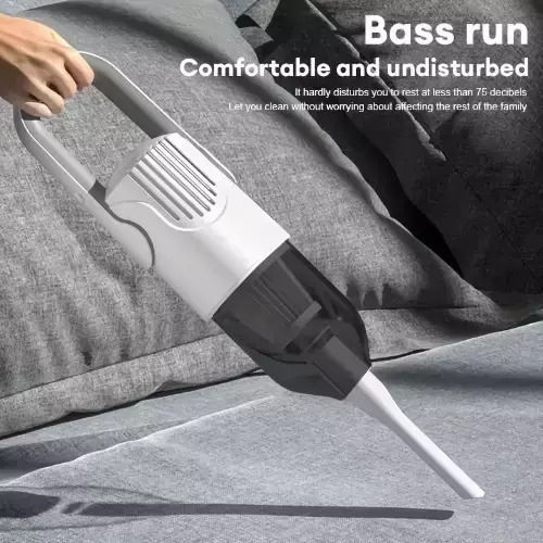 Andowl Electric Stick Vacuum 400W Without Charger & Battery Black Q-XC8