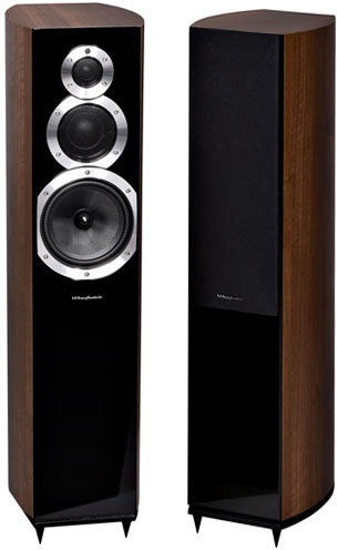 Wharfedale Diamond 10.5 S019.31587 Ζεύγος Ηχείων Hi-Fi Δαπέδου 120W 3 Δρόμων Π22.3xΒ30.1xΥ85εκ. Μαύρο