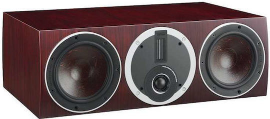 Dali Rubicon Vokal Hi-Fi Lautsprecher Zentrale 200W 2.5 Anzahl von Fahrern B58.1xT40xH19.7cm. Braun