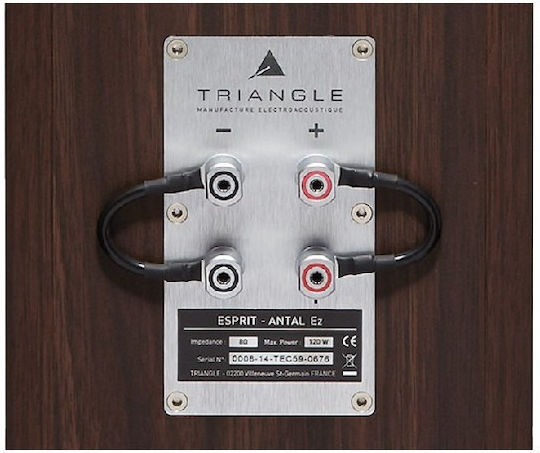 Triangle Esprit Antal Ez Pereche Boxe Hi-Fi pardoseală 120W 3 Nr. de șoferi L30xA40xÎ109cm. Negru