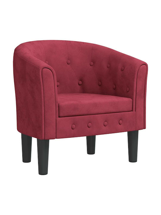 Armchair Bordeaux 70x56x68cm