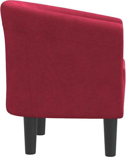 Armchair Bordeaux 70x56x68cm