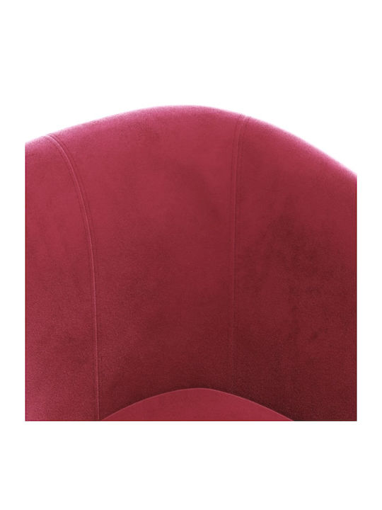 Catifelat Burgundia 70x56x68cm
