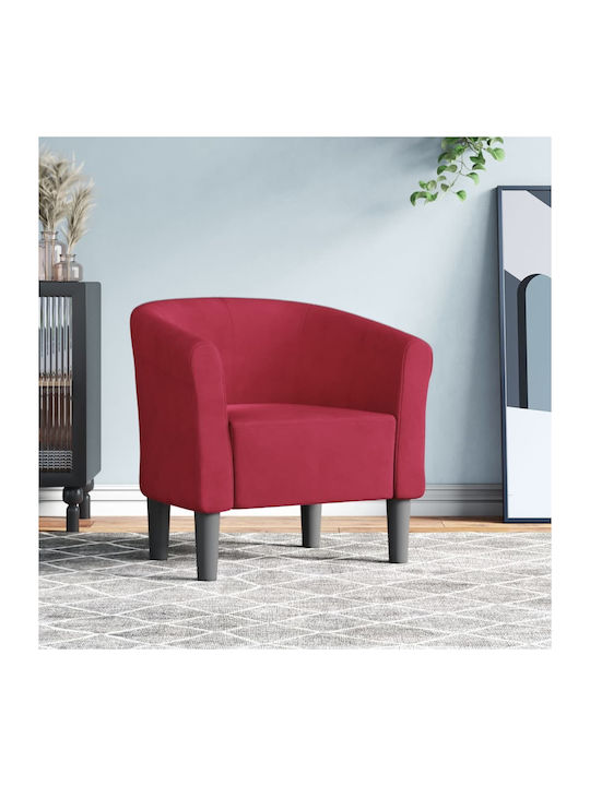 Catifelat Burgundia 70x56x68cm