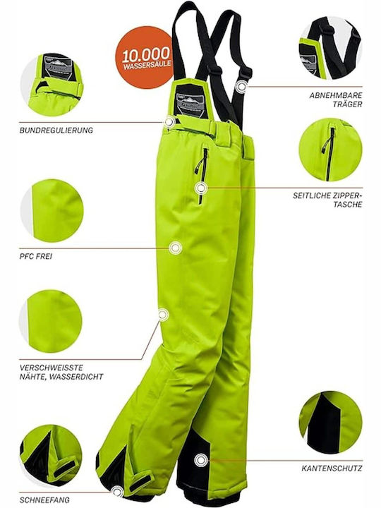 Killtec Ksw 37559-842 Pantaloni de schi și snowboard pentru femei Ski & Snowboard Turcoaz